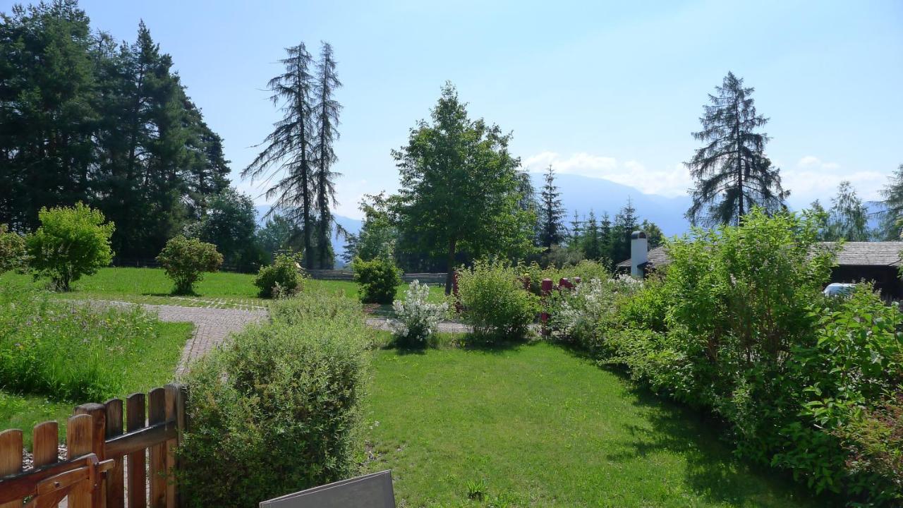 Haus Pichler Apartment Collalbo Luaran gambar